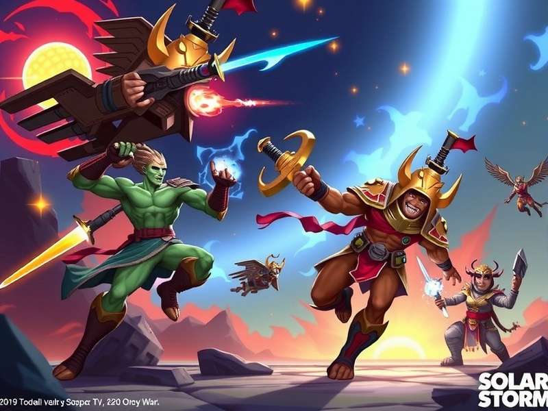 Goan Solar Storm Clan War