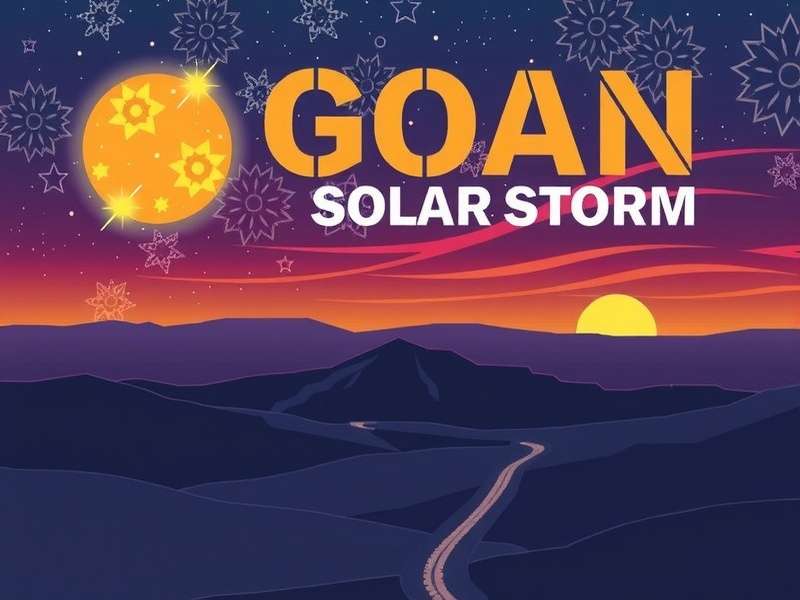 Goan Solar Storm Community Event