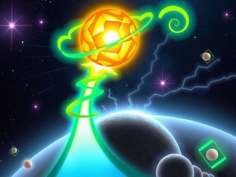 Goan Solar Storm Game Banner