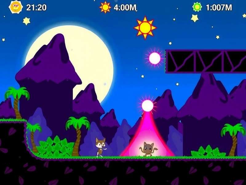 Goan Solar Storm Gameplay Screenshot